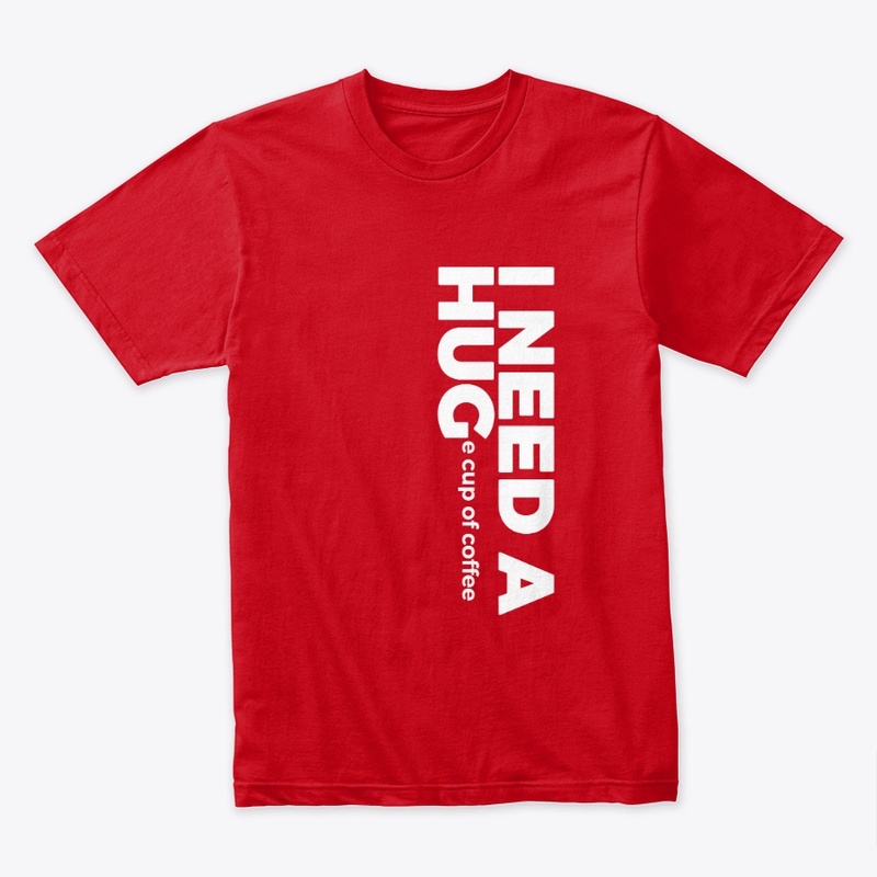 I Need a HUGe cup of coffee - w