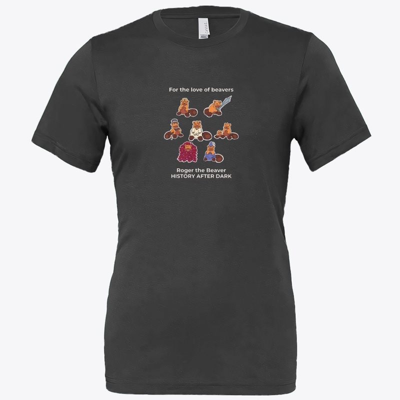 Roger the Beaver collection design