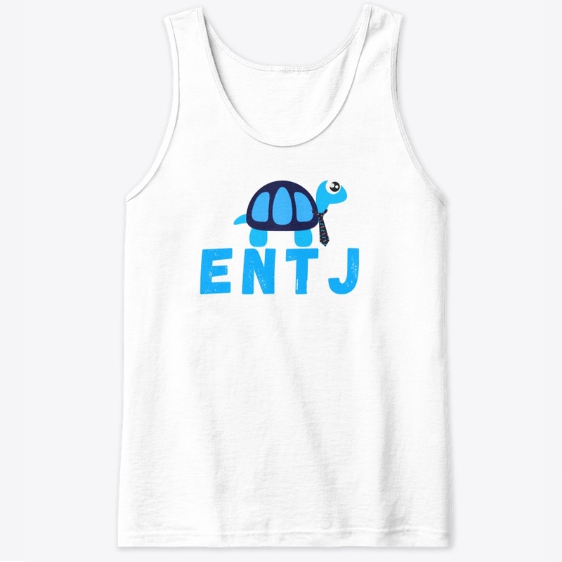 ENTJ | Personality Turtle Mascot