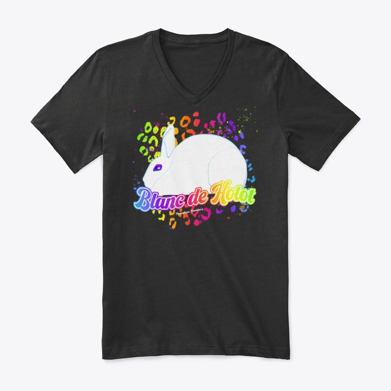 Rainbow Blanc de Hotot