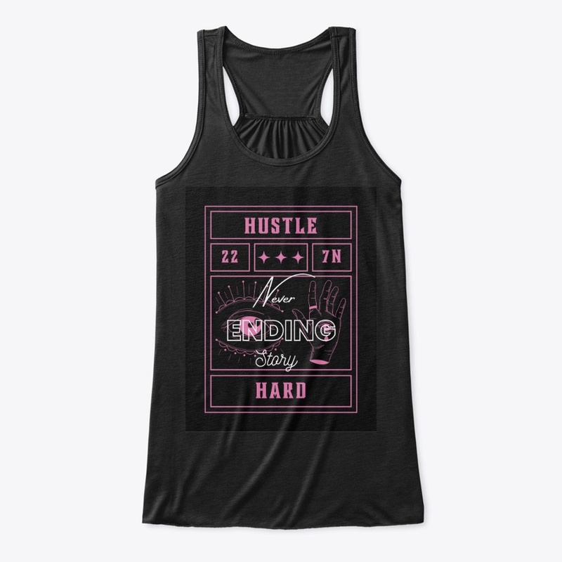 Hustle hard 