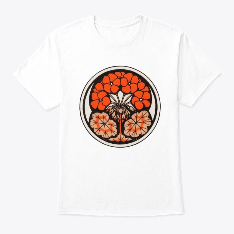 Bursting Orange Flower