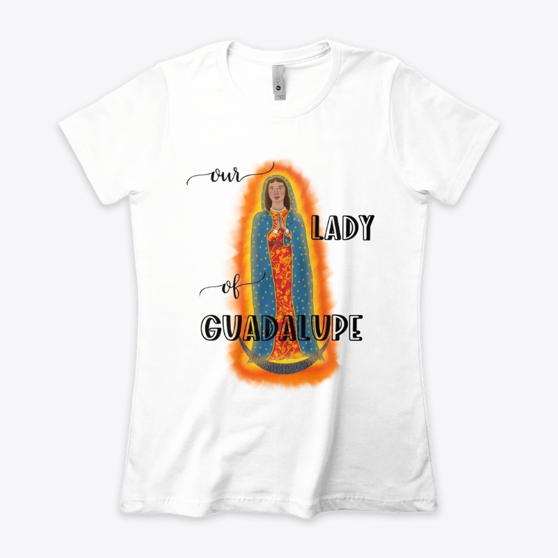 Our Lady of Guadalupe Pop Art