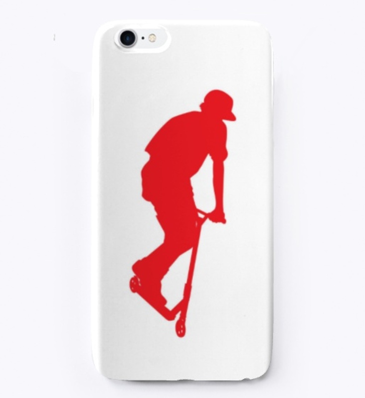 Scooter phone case