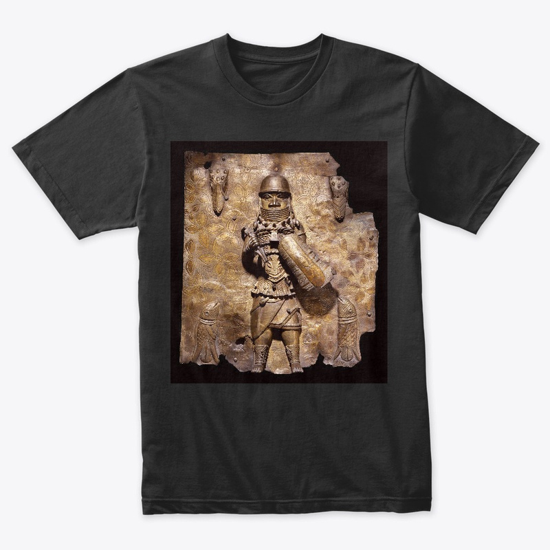 Ancient Benin Warrior
