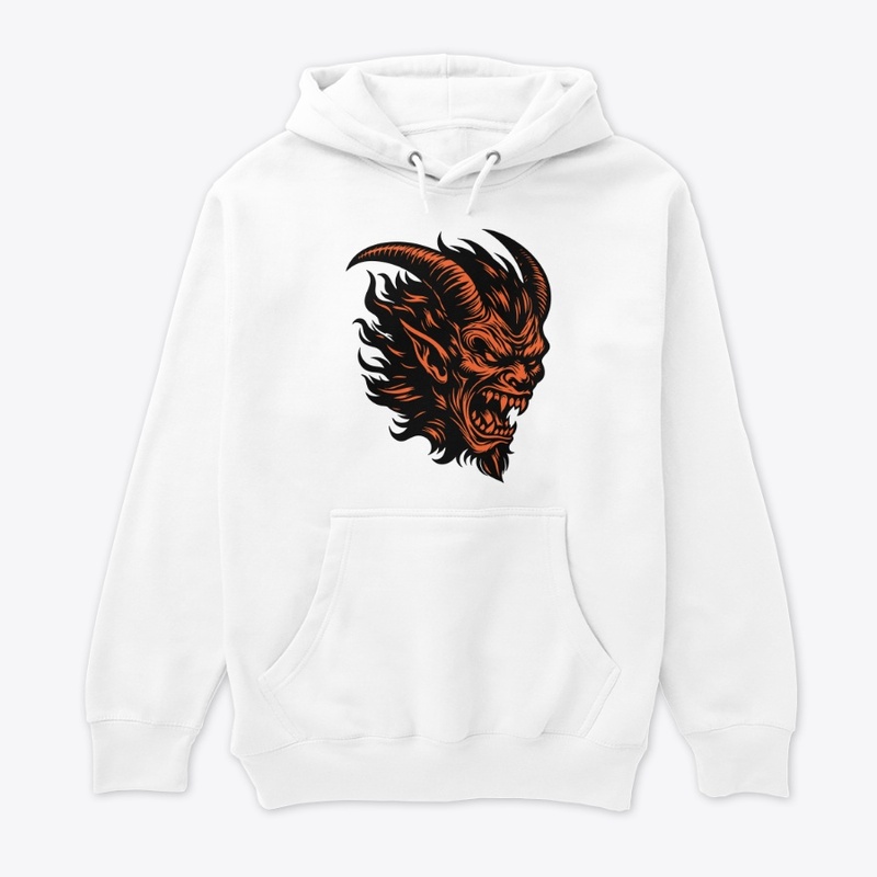 Fierce Devil Illustration