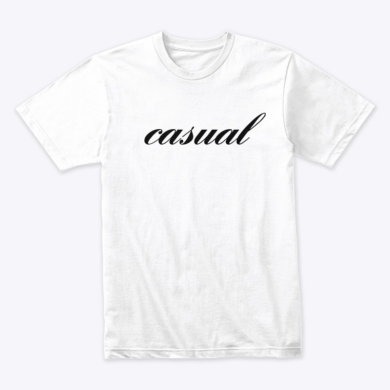 be casual
