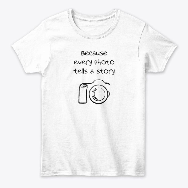 Because every photo tells a story
