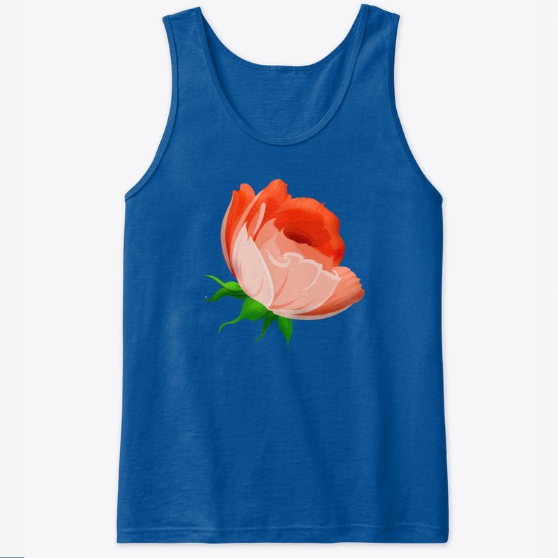 Red rose.