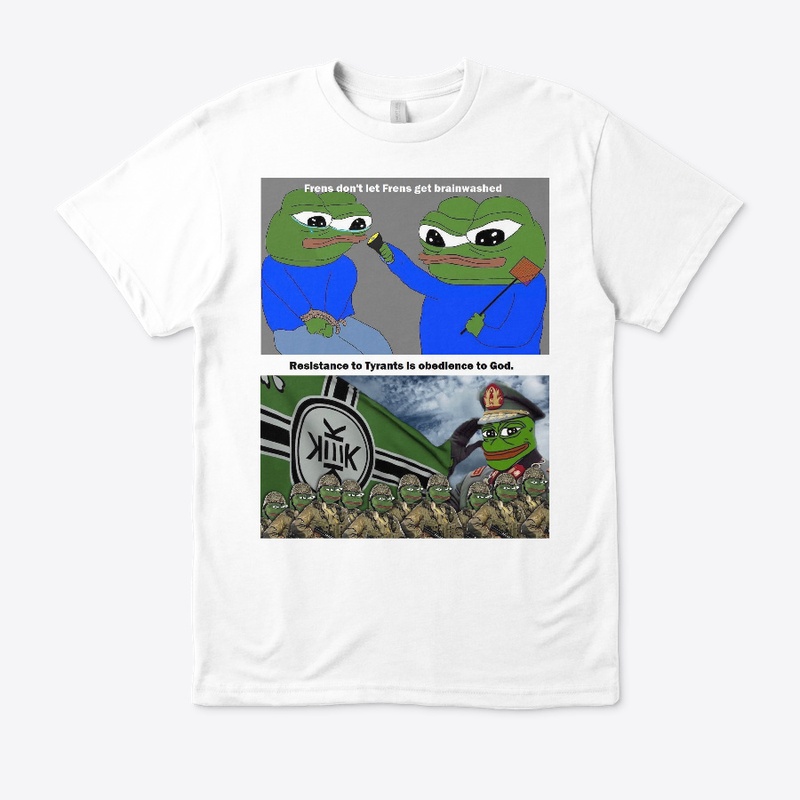 Frens don't let  frens get brainwashed