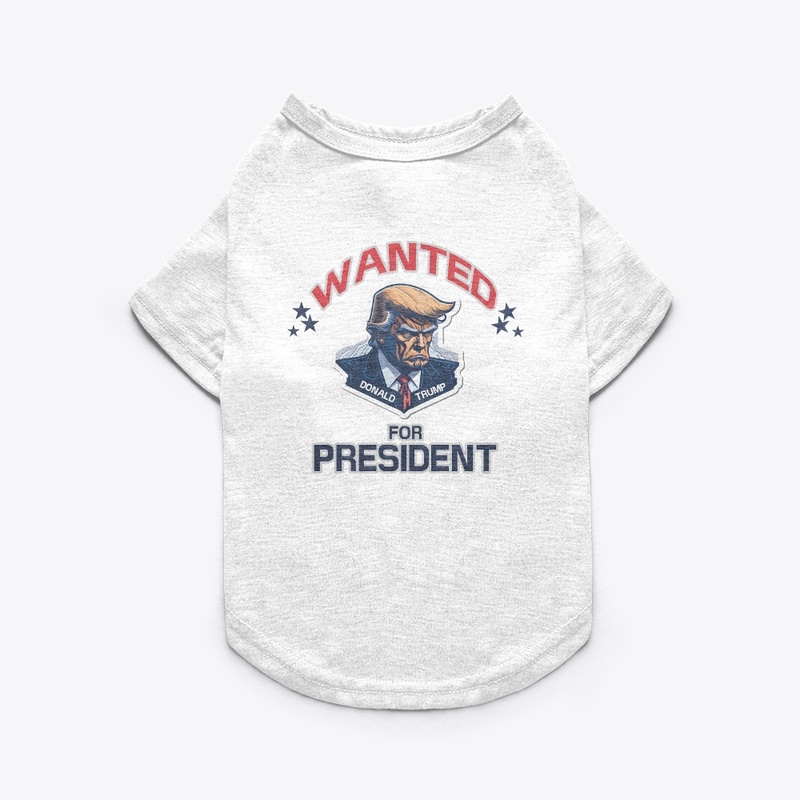 Wanted for President 2024