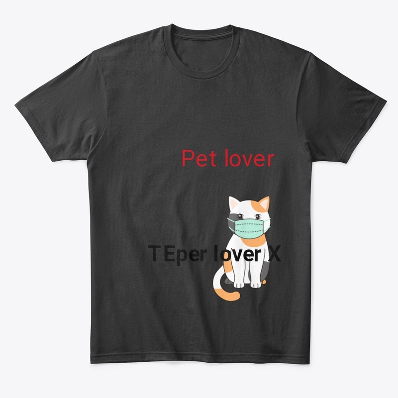Cat pet lover
