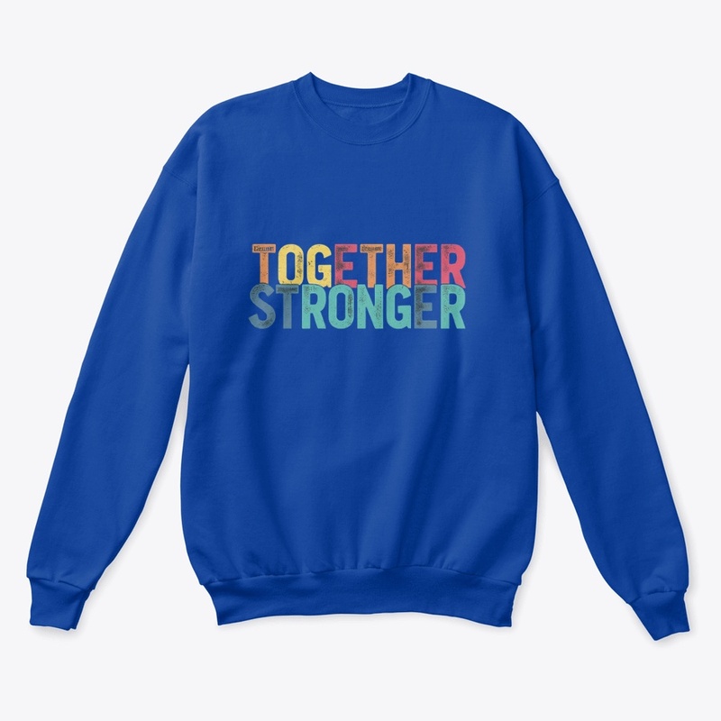 "Together Stronger"