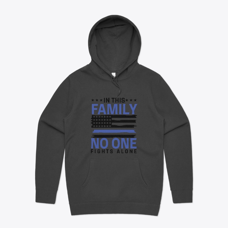 In this family no one fights alone