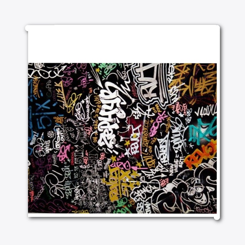 DG4L GRAFITTI PRINT