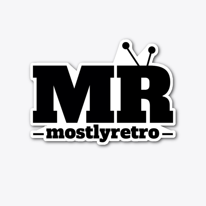 Mostly Retro Logo