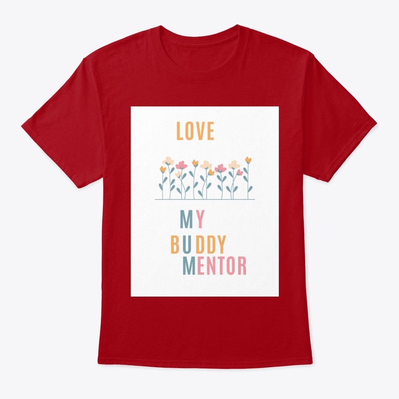 Mum- mentor buddy T-shirt 