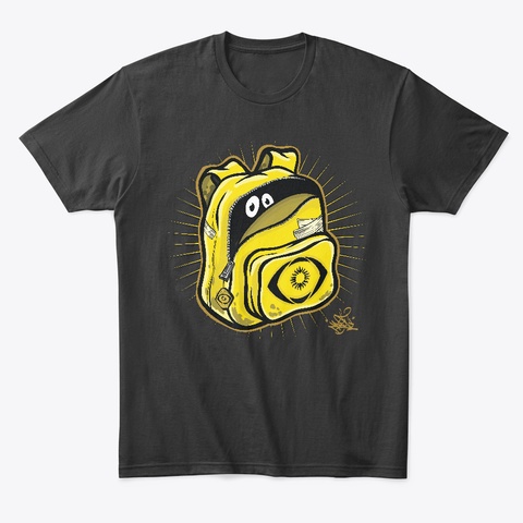 Carry Me Black T-Shirt Front