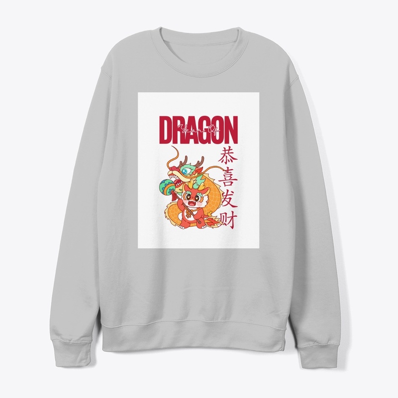 'SAD DRAGUN't-shirt design 