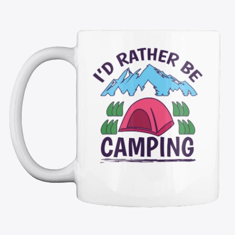 Love to Tent Camp - I'd Rather Be