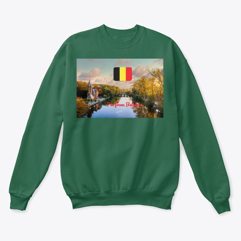 I'm from Belgium