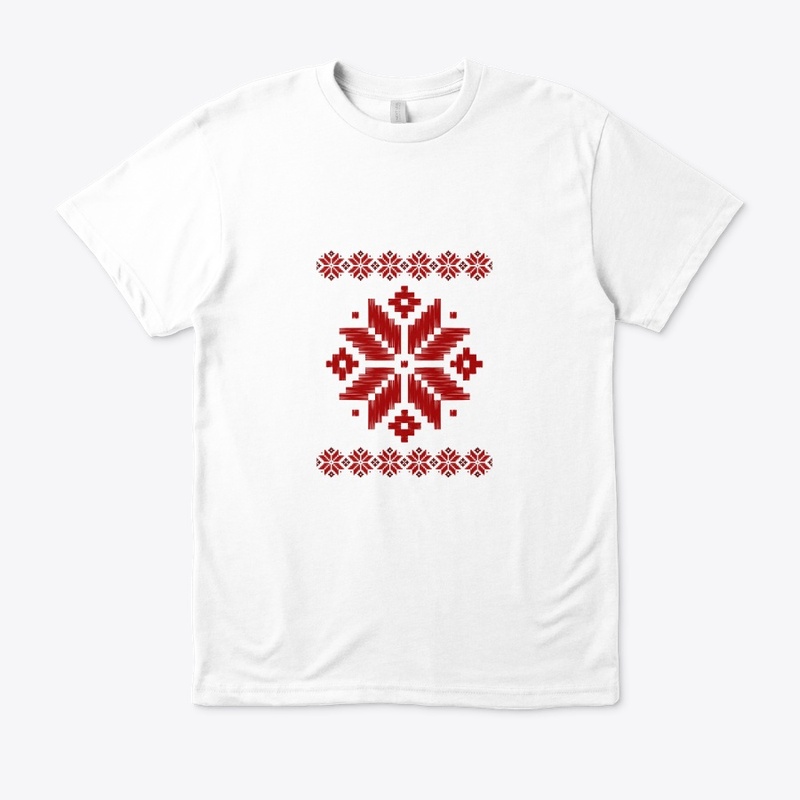 Flowers Design T-Shirt