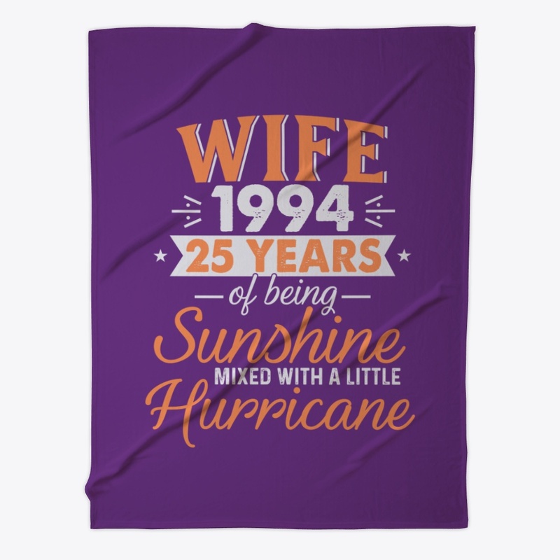 Wife Since 1994, 25 Years Wedding Gifts