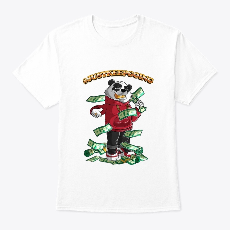 Motivational Merchandise #Justkeepgoing