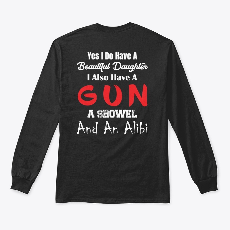 Protective Dad Statement Tee