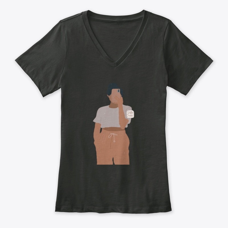 selfie queen design