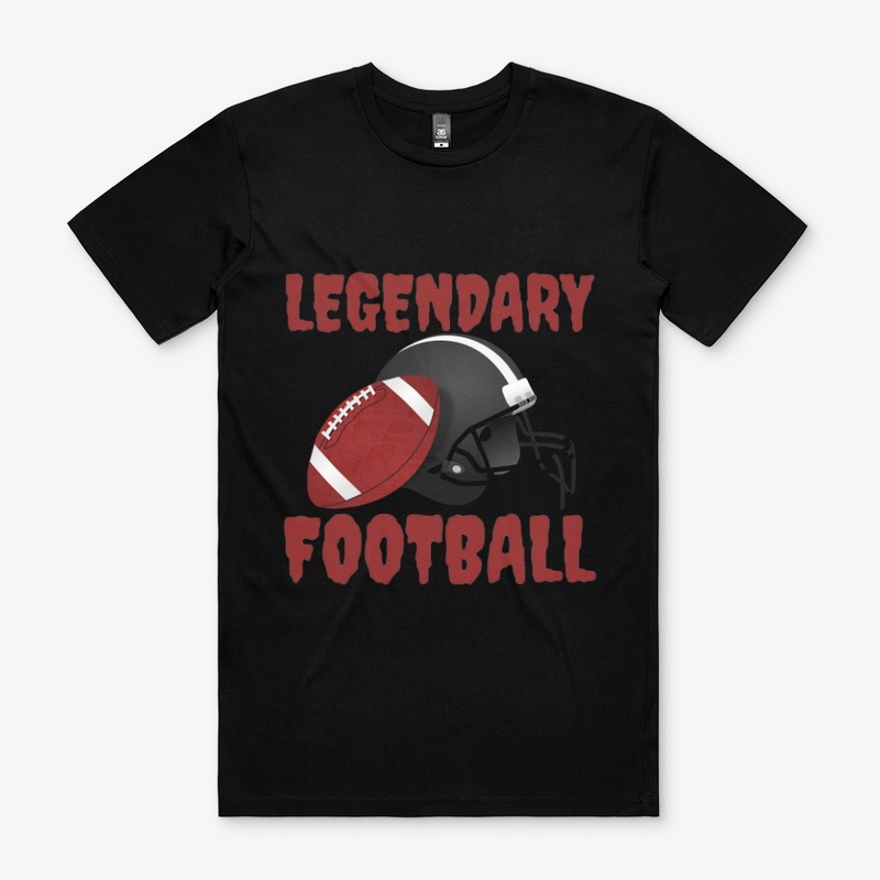 Legendary football T-shirt