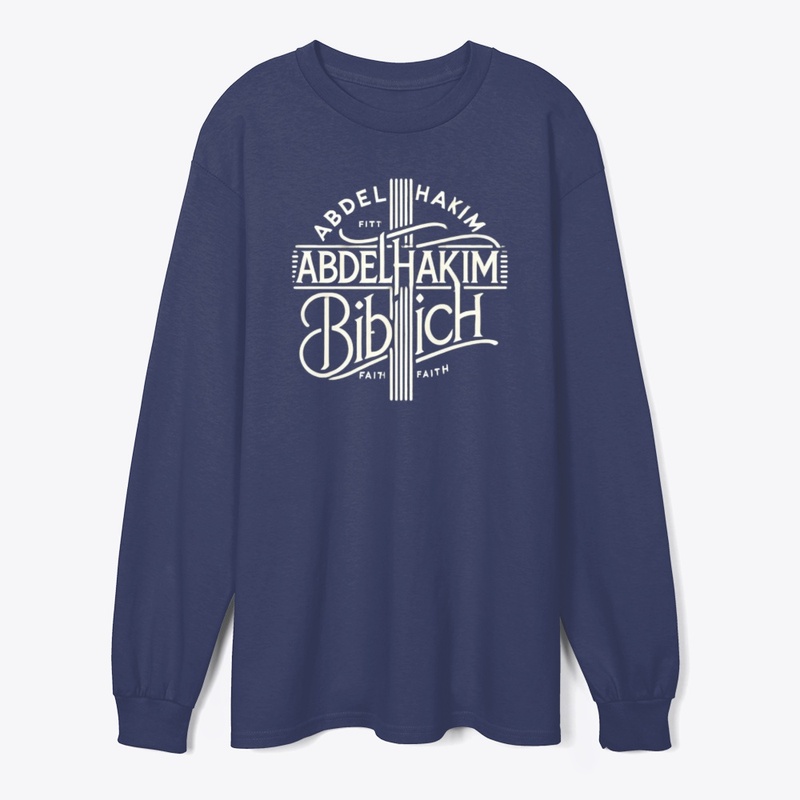 Custom Cross Name T-Shirta bibich