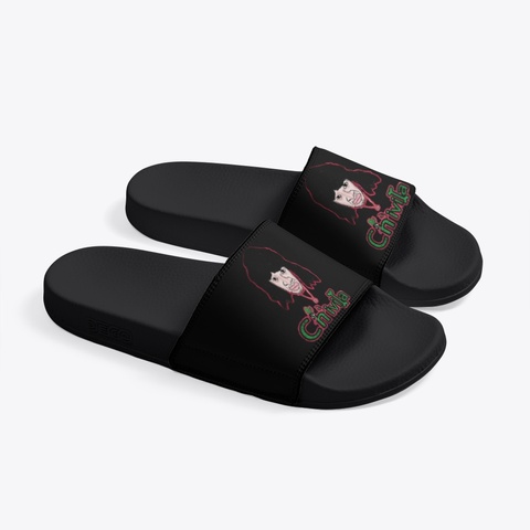 Sandalias Chivila  Black Camiseta Right