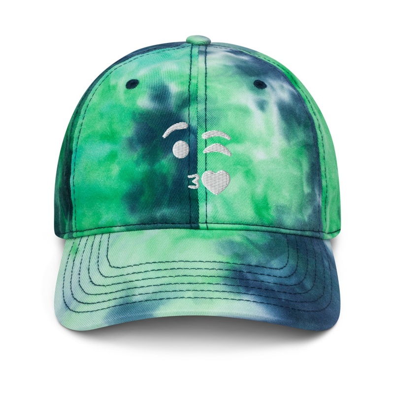 Tie-Dye Cap