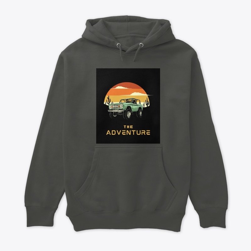 "The Adventure Sunset Tee"