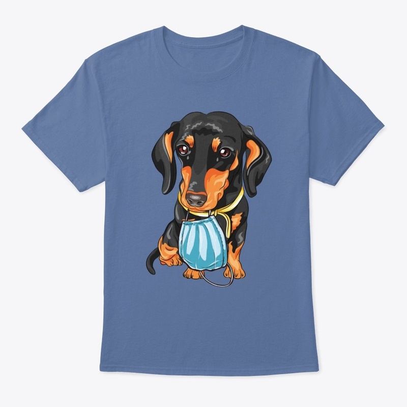 Dachshund Wiener Dog Face Mask
