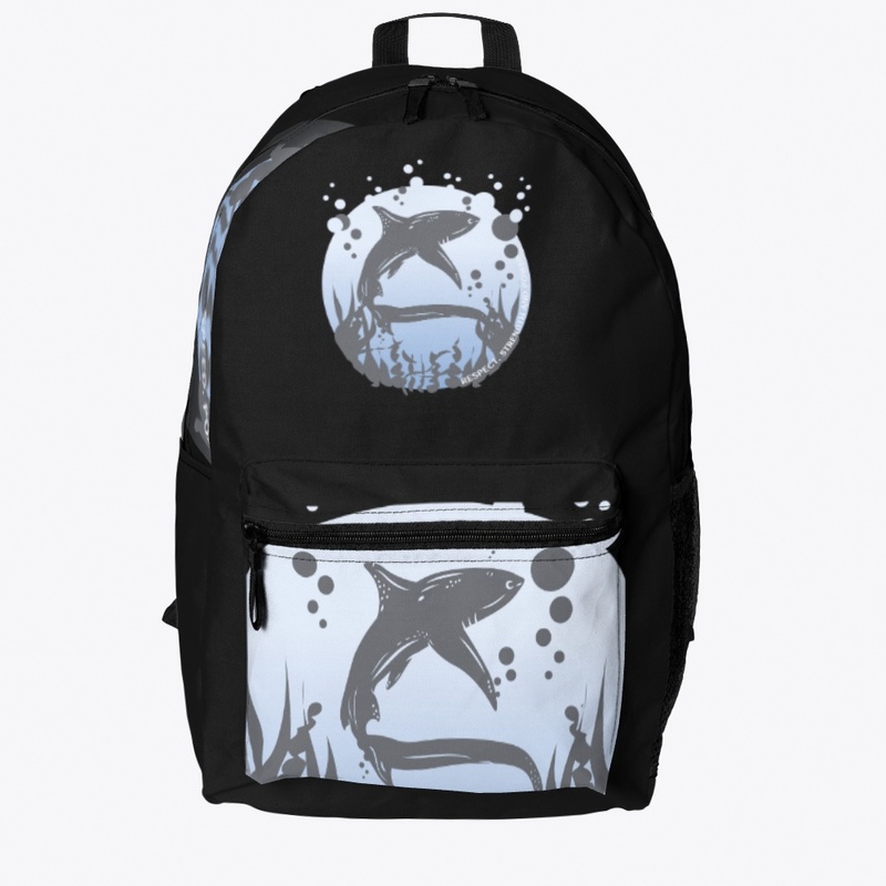 Respect, Strength and Power Shark