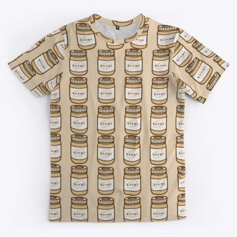 Peanut Butter All Over