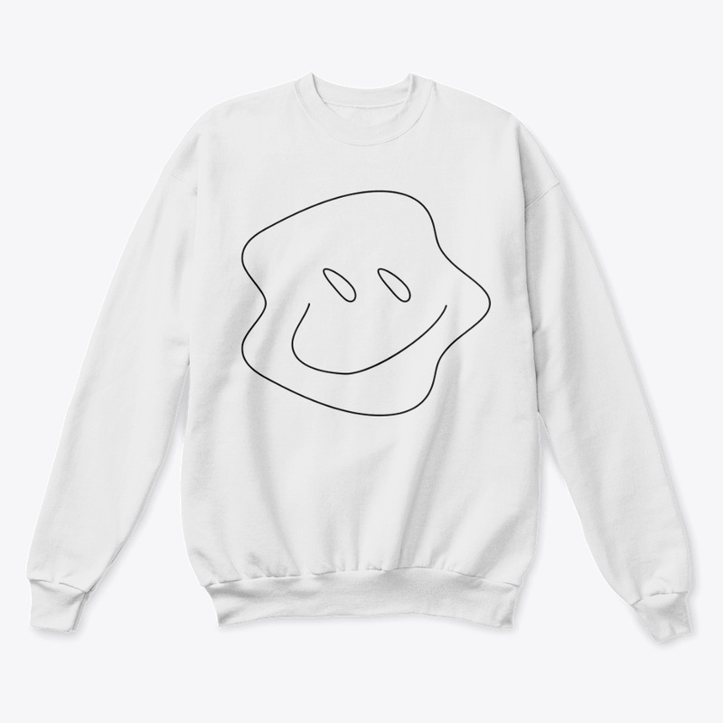 Smile Unisex Crewneck Sweatshirt 