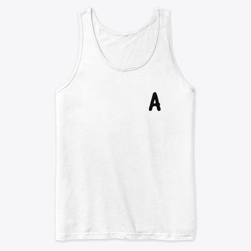 White Tanky Top (Male)