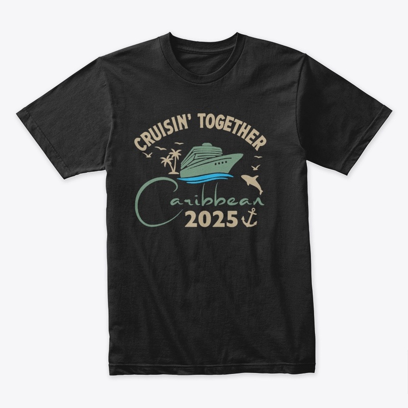 Caribbean Cruise Shirt 2025