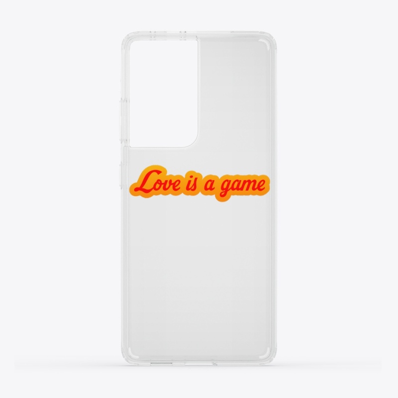 Love Is A Game 