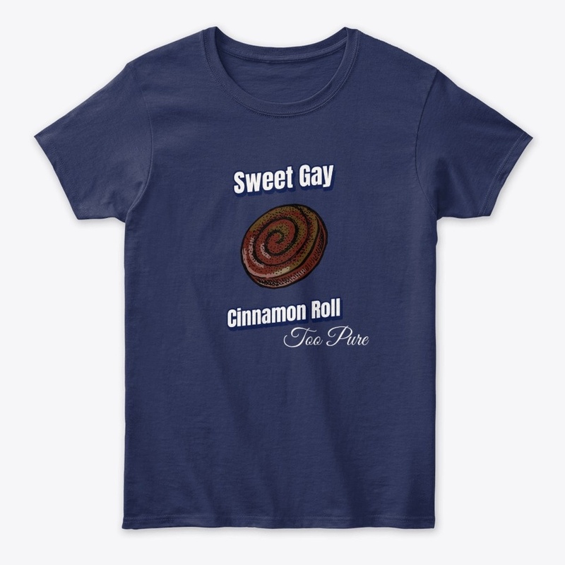 Sweet Gay Cinnamon Roll