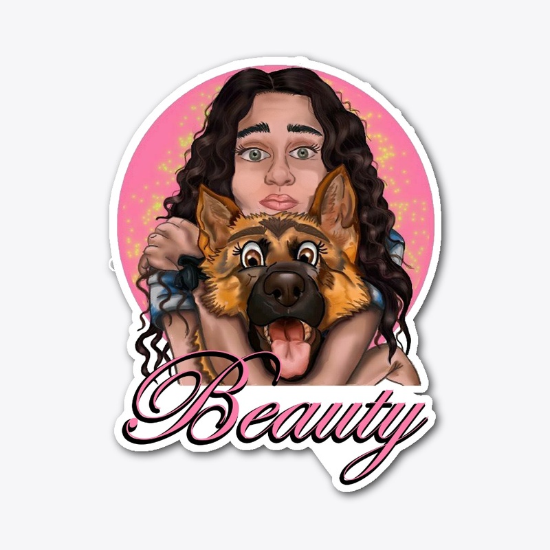 Beauty and Kanzy Comic