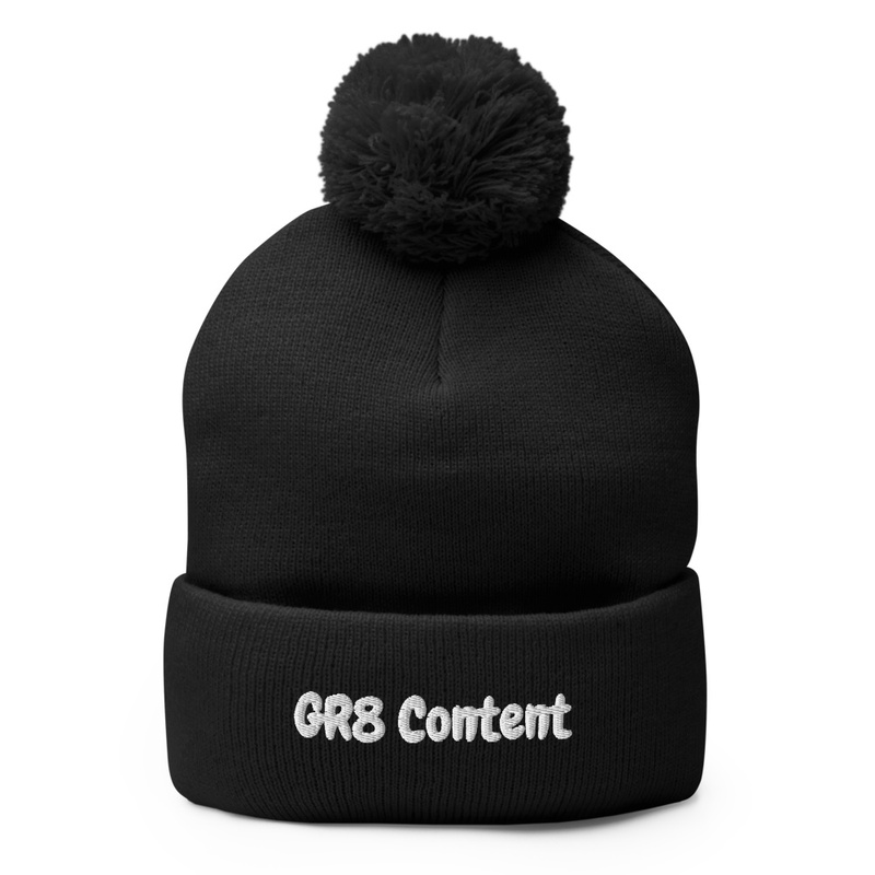 GR8 Content Beanie