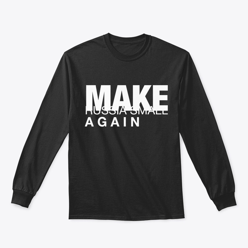Make Russia Small Again t shirt for USA