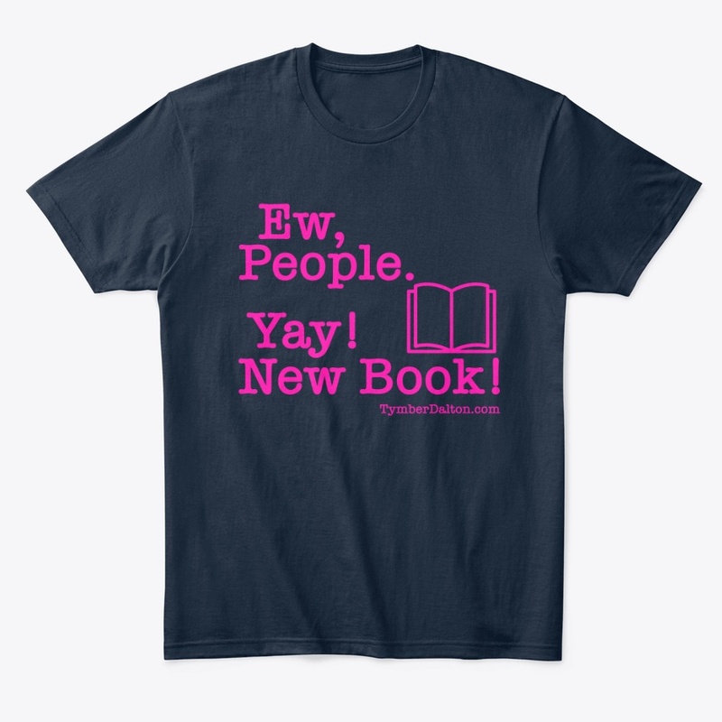 Ew, People. Yay! New Book! (Pink)