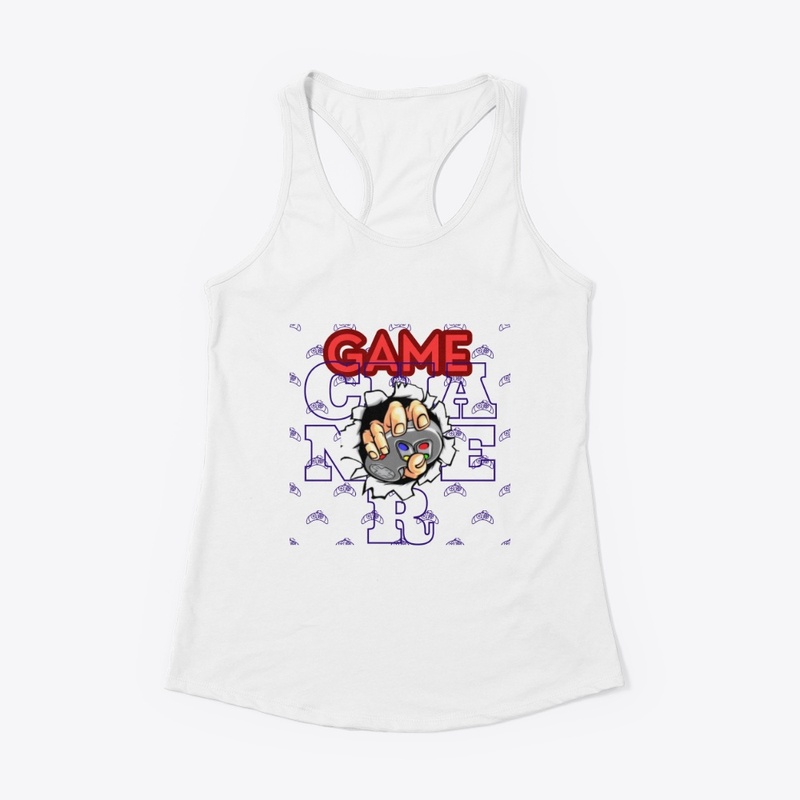 Game changer printed tee shirt 