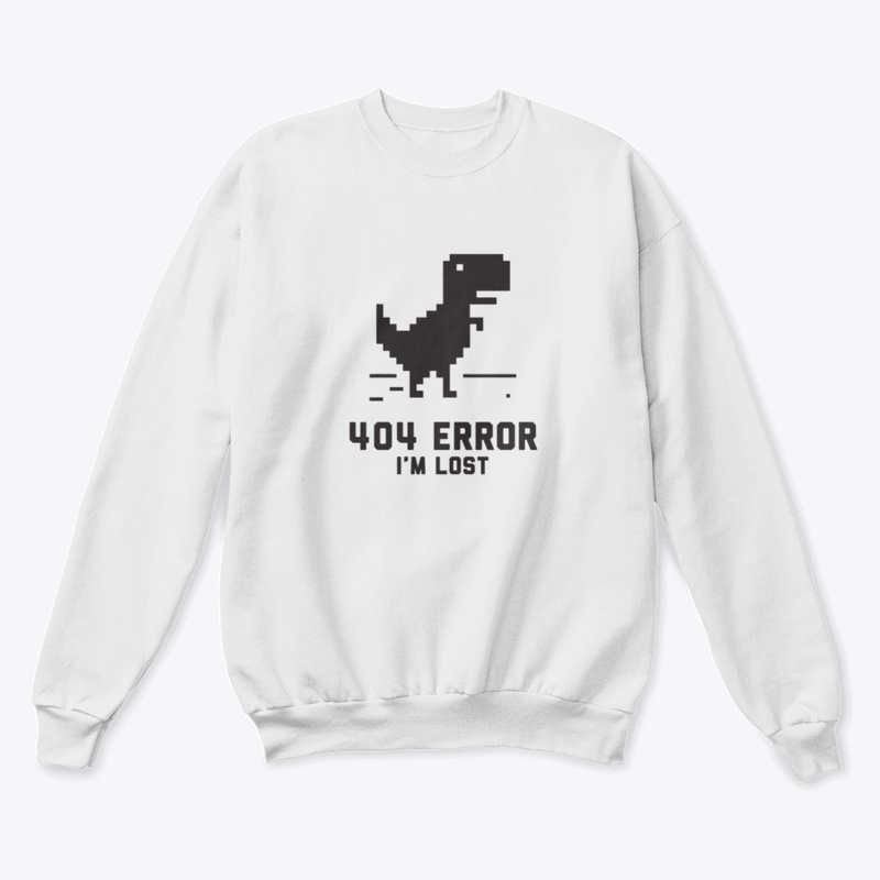 404  ERROR - I'M LOST !