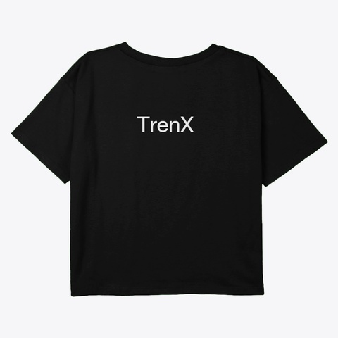 Beautiful Astronaut Black T-Shirt Back